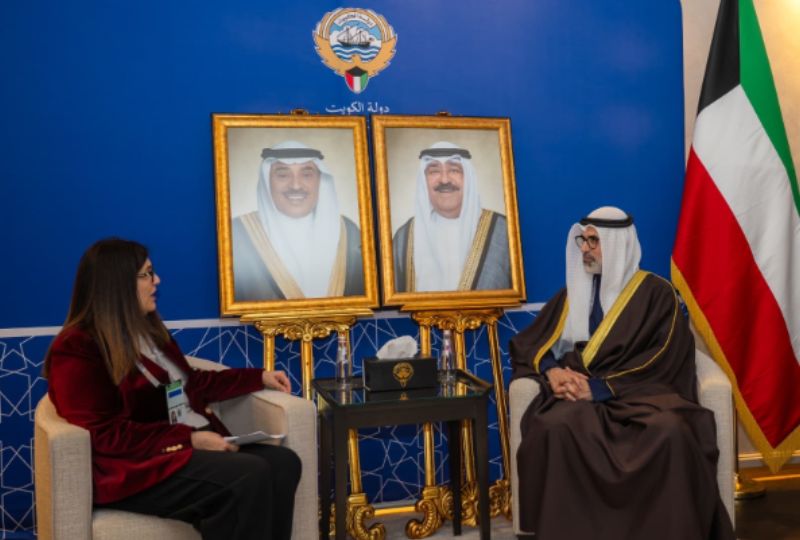 Kuwaiti, Palestinian Foreign Ministers eye closer ties